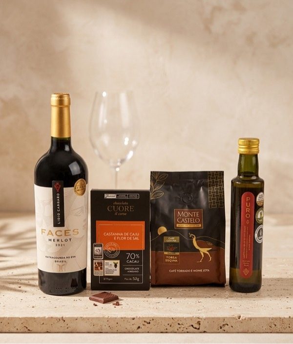 Kit Bossa e Sabor